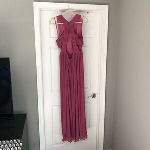 BCBG Maxazeria long formal dress